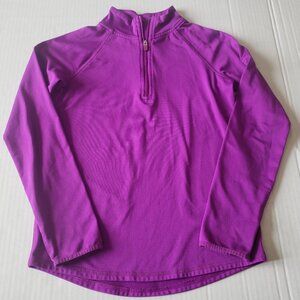 Justice Girls Purple Pullover